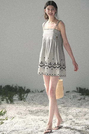 Water Wave Summer Dress