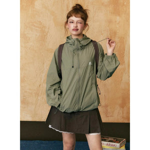 waterproof hiking suit jacket
