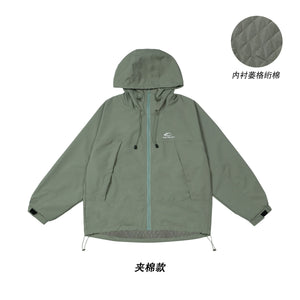 waterproof hiking suit jacket