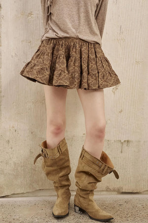Wave Vintage Puffy Skirt