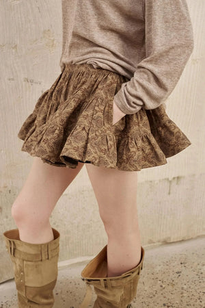 Wave Vintage Puffy Skirt