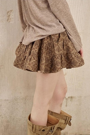 Wave Vintage Puffy Skirt