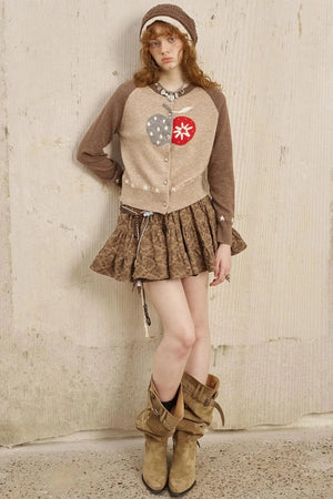 Wave Vintage Puffy Skirt