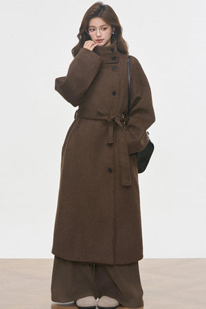 Westayone Woolen Coat Jacket Set-Up