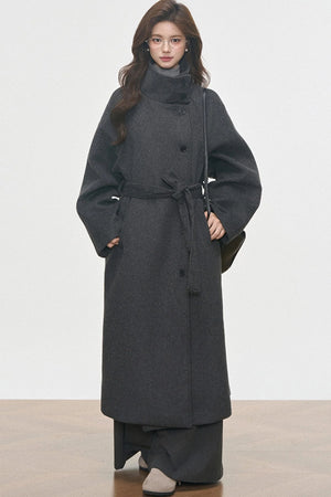 Westayone Woolen Coat Jacket Set-Up