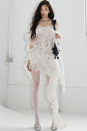 Whimsical Ruffle Skirt