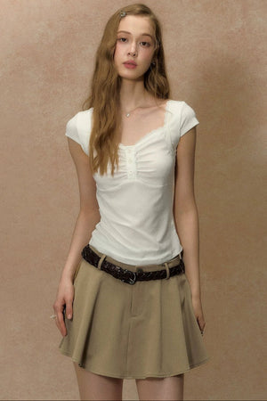 Whisper Ruched Top