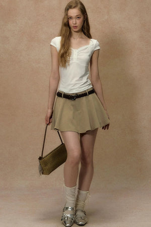 Whisper Ruched Top