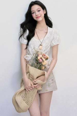 Whisper Summer Top