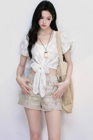 Whisper Summer Top