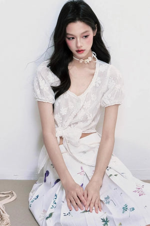 Whisper Summer Top