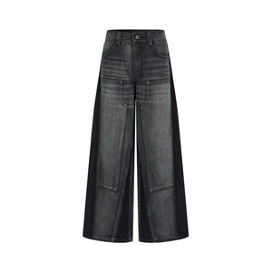 Whispers Gray Washed Jeans Pants