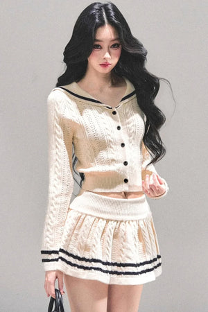 Whispers Knit Sweater Set-Up