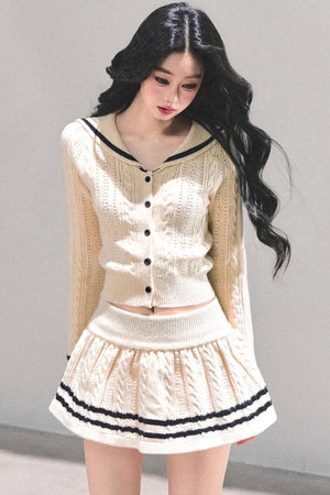 Whispers Knit Sweater Set-Up