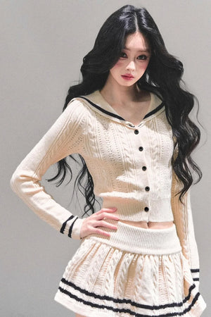 Whispers Knit Sweater Set-Up
