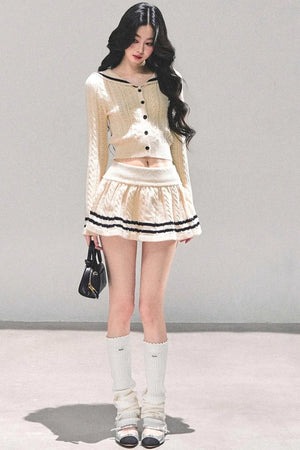 Whispers Knit Sweater Set-Up