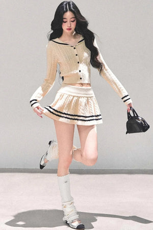 Whispers Knit Sweater Set-Up