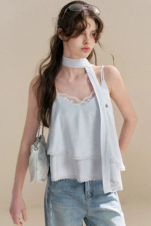 Whispers of the Sea Lace Top Set-Up