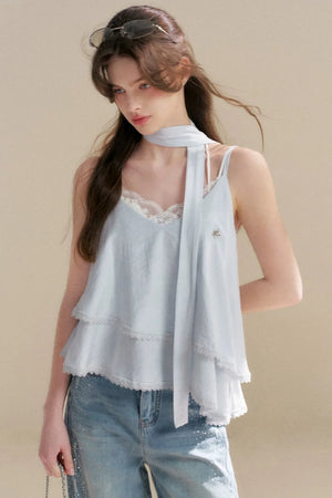 Whispers of the Sea Lace Top Set-Up