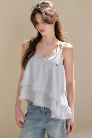 Whispers of the Sea Lace Top Set-Up