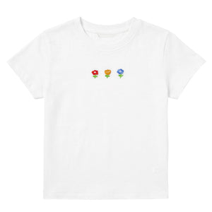 White Flower T-Shirt