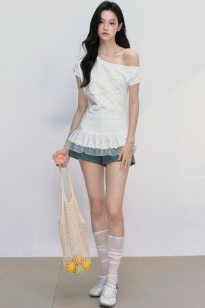 White Lace Top