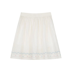 White Shirt Skirt Set-Up