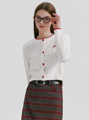WhyBerry Knit Short Coat