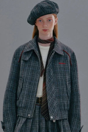 WhyBerry Sweetheart Killer Tweed Jacket