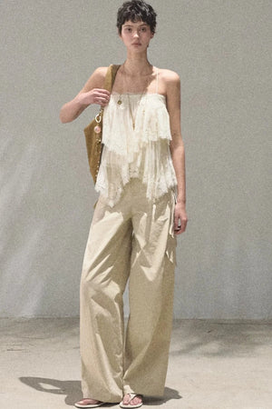 Wide Leg Cargo Pants