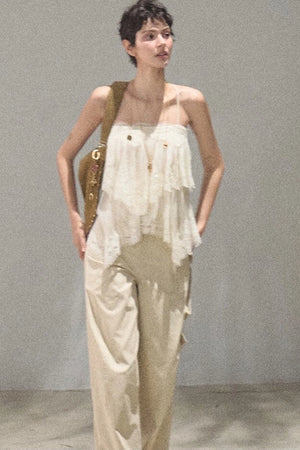 Wide Leg Cargo Pants