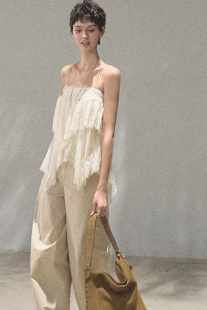 Wide Leg Cargo Pants