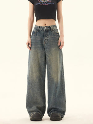 Wide Leg Slacks Pants