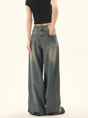 Wide Leg Slacks Pants