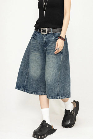 Wide-Leg Summer Pants