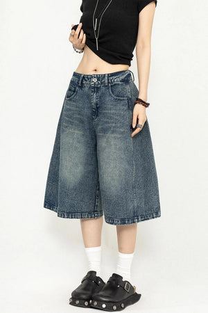 Wide-Leg Summer Pants