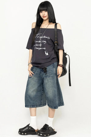 Wide-Leg Summer Pants