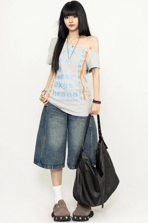 Wide-Leg Summer Pants