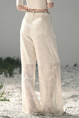 Wide-Leg Summer Pants