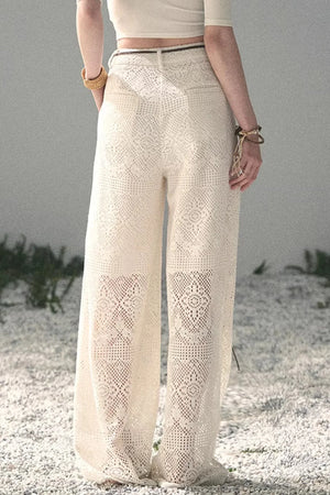 Wide-Leg Summer Pants