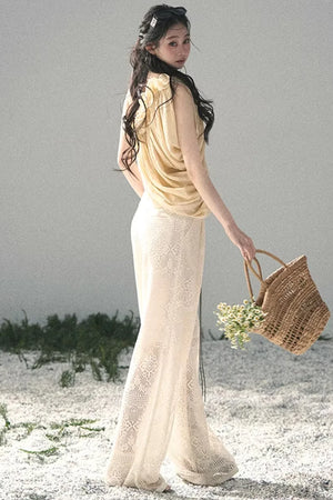 Wide-Leg Summer Pants