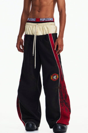 Wide-Leg Trousers