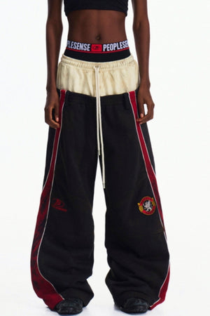 Wide-Leg Trousers