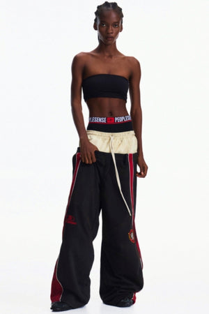 Wide-Leg Trousers
