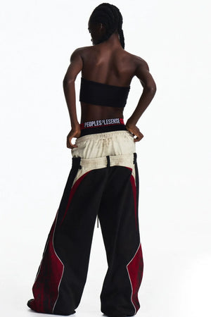 Wide-Leg Trousers
