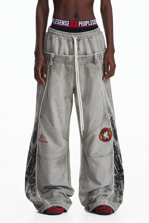 Wide-Leg Trousers