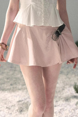 Wind Chimes A-Line Skirt