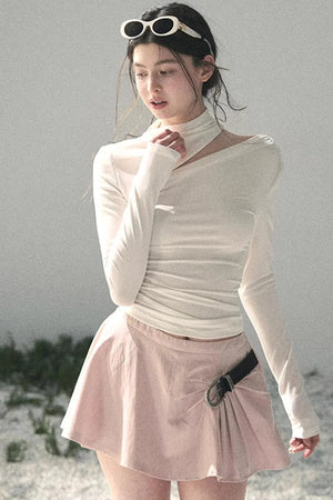 Wind Chimes A-Line Skirt