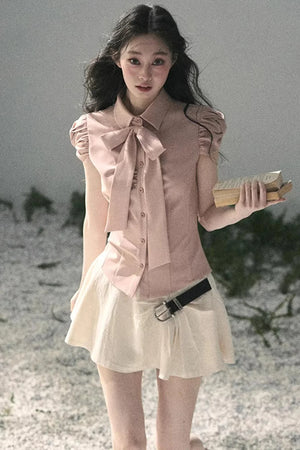 Wind Chimes A-Line Skirt