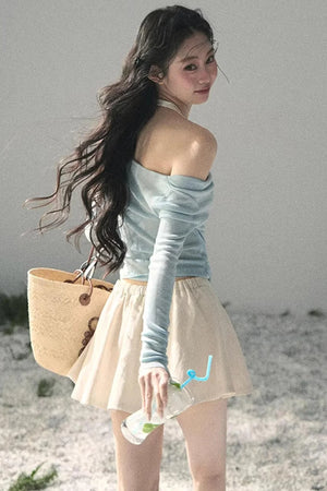 Wind Chimes A-Line Skirt